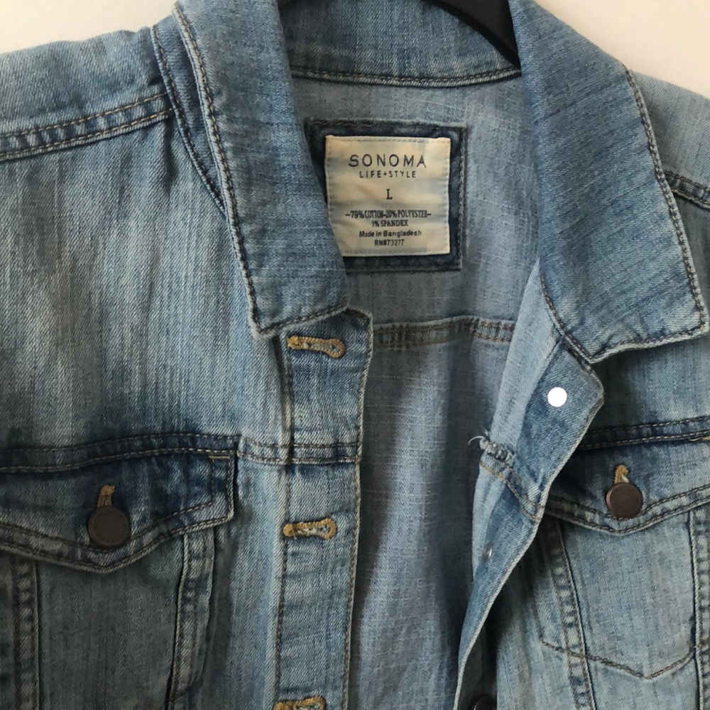 Light Jean Jacket - Picture 2 of 4